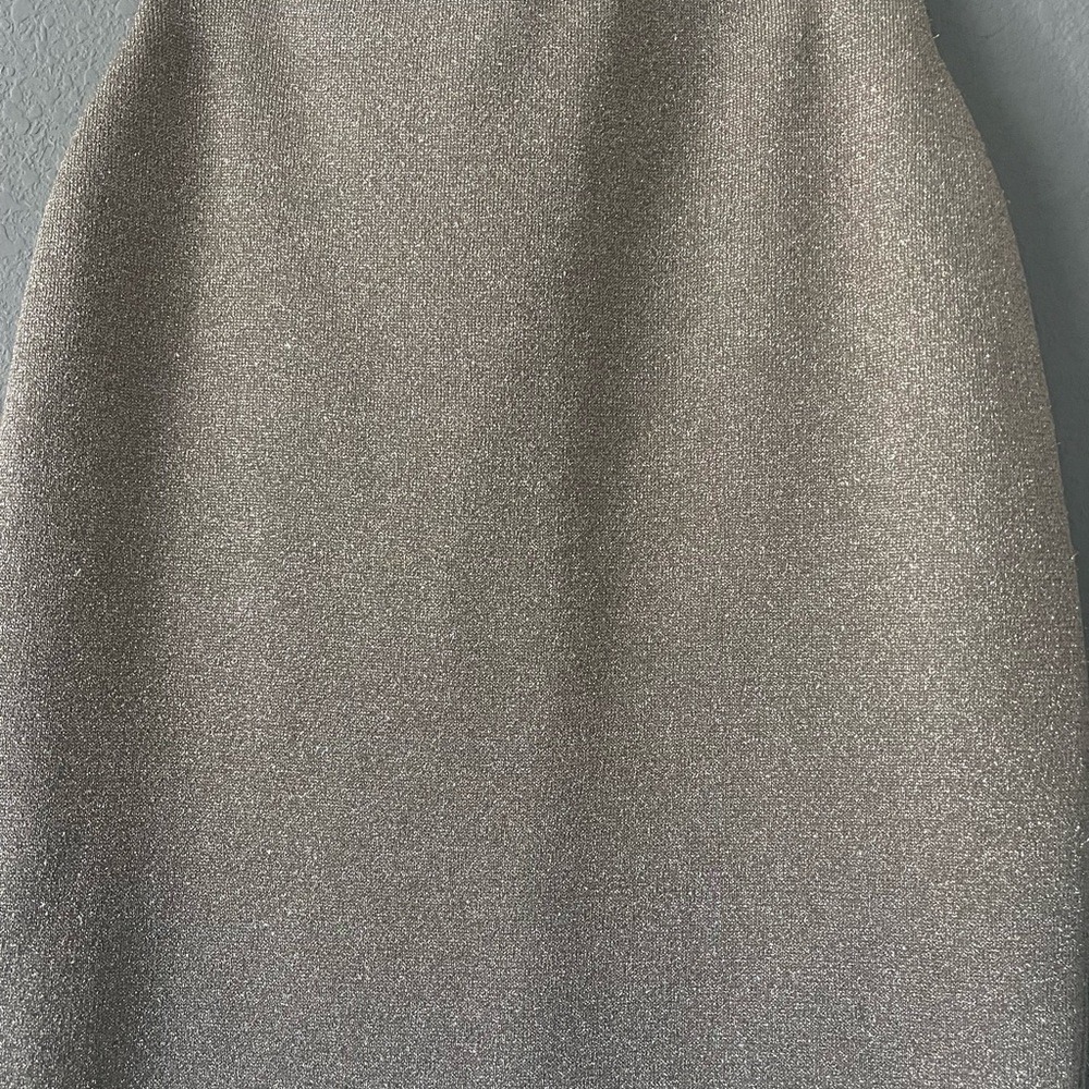 J. Crew Metallic Midi Pencil Skirt - Picture 4 of 7